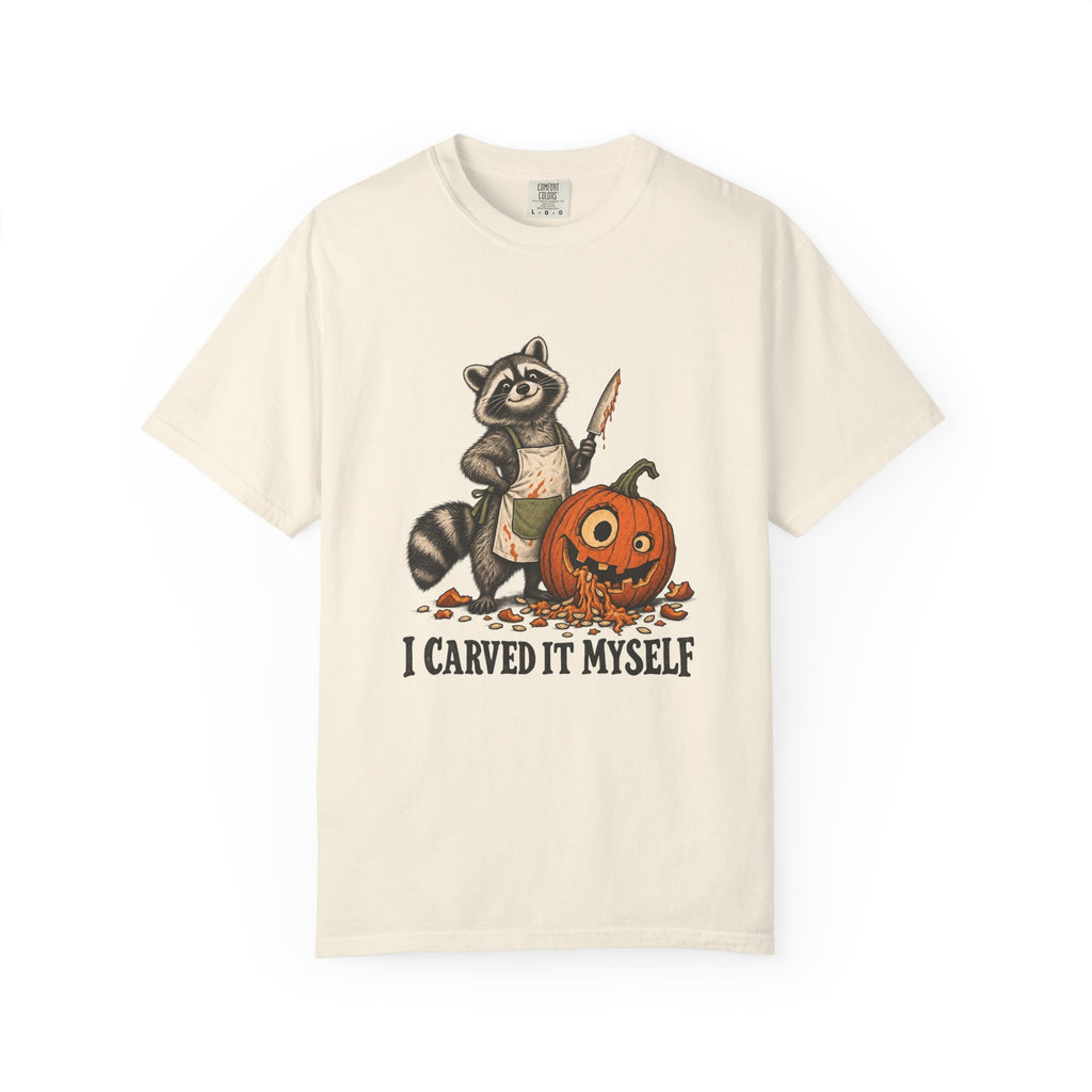 I Carved It Myself T-Shirt – Ivory