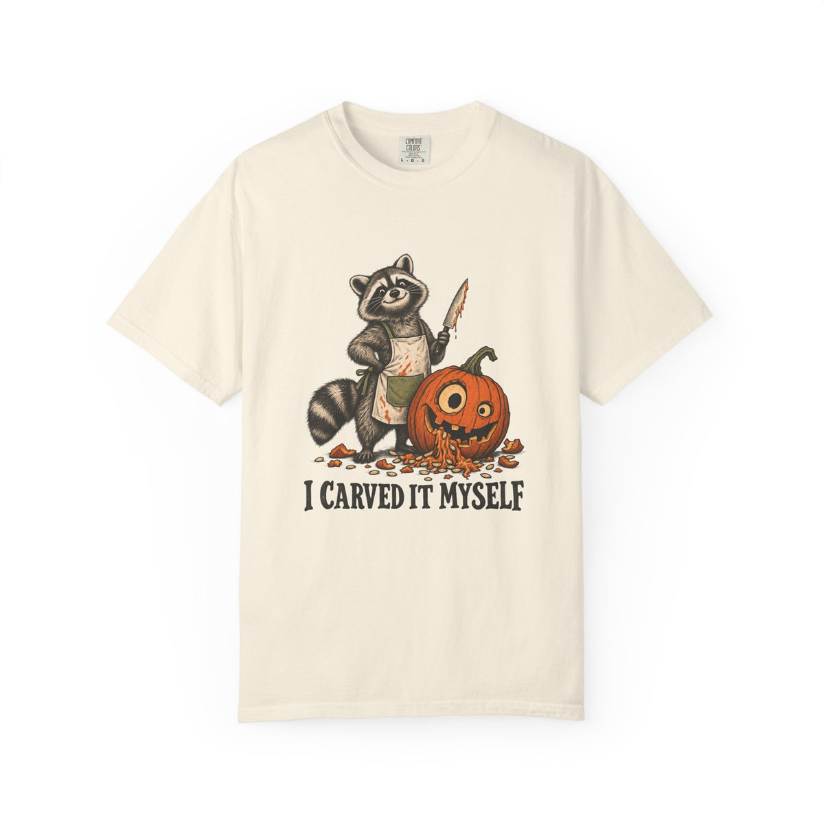 I Carved It Myself T-Shirt – Ivory