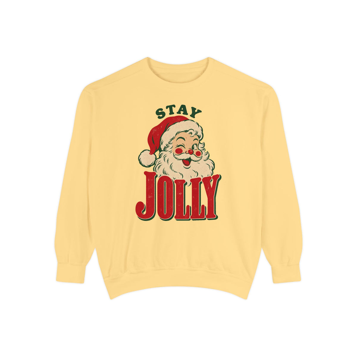 Stay Jolly Sweatshirt – Butter