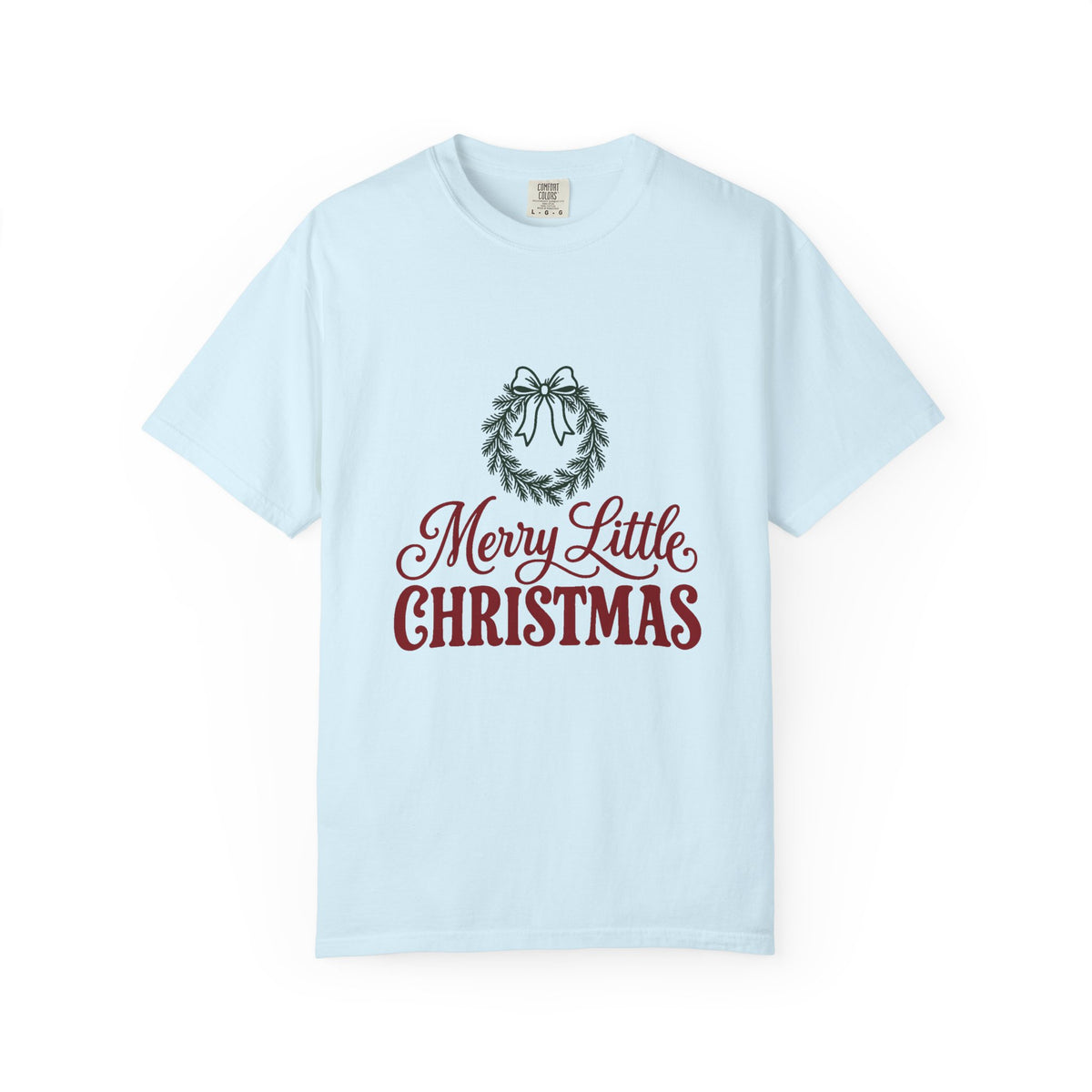 Merry Little Christmas T-Shirt – Chambray