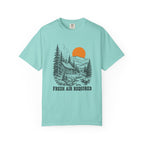 Fresh Air Required T-Shirt – Chalky Mint