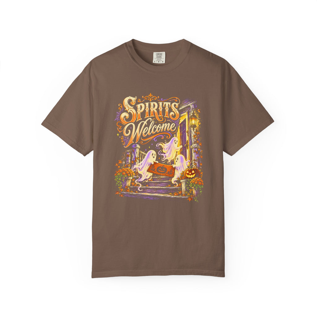 Spirits Welcome T-Shirt – Espresso