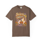 Spirits Welcome T-Shirt – Espresso