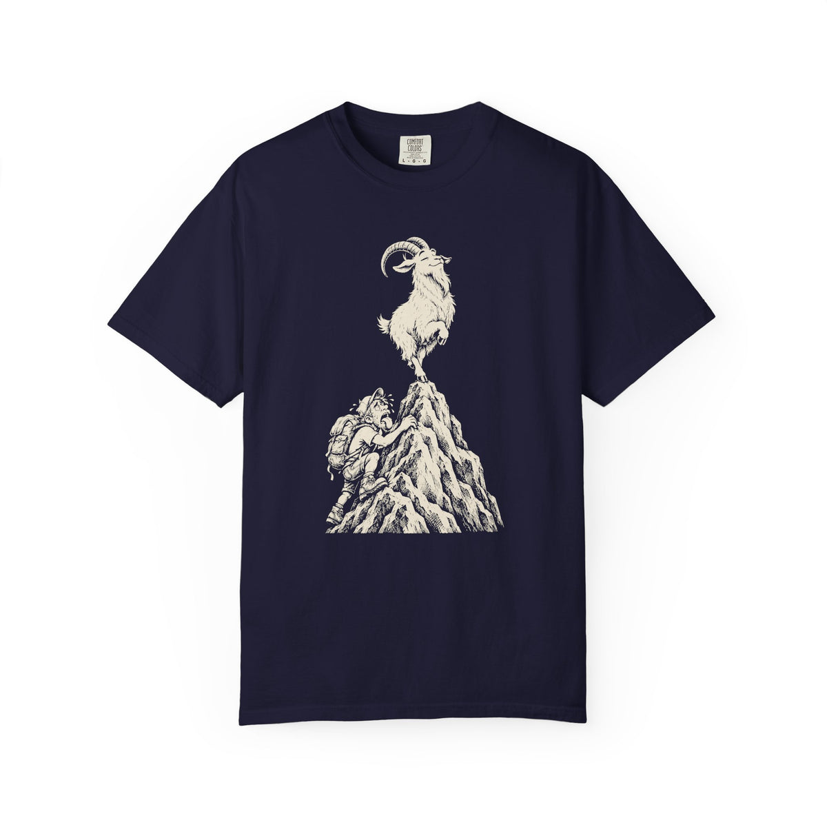Show-Off Mountain Goat T-Shirt