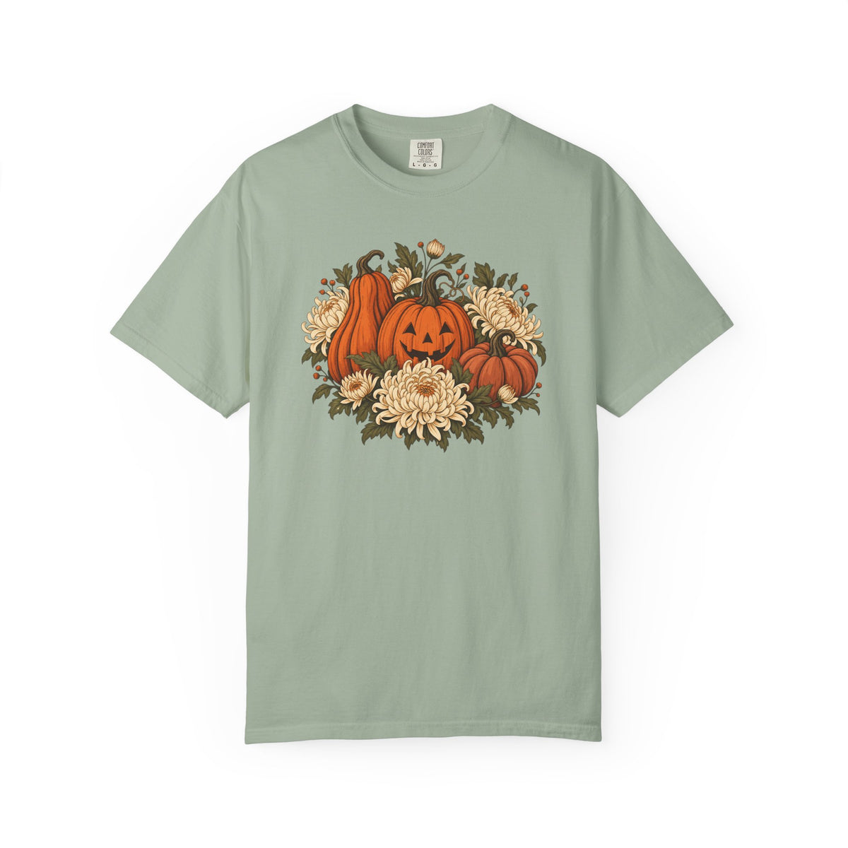 Botanical Pumpkins T-Shirt – Bay