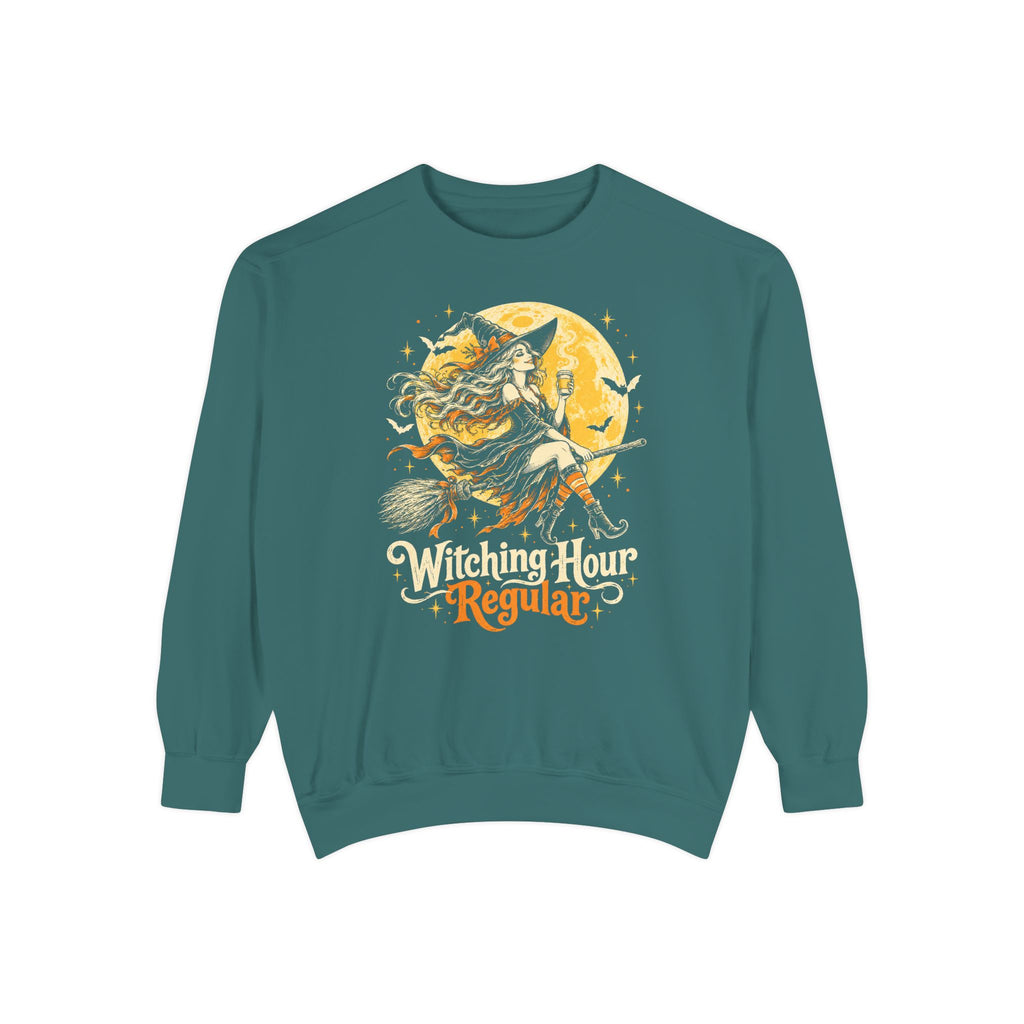 Witching Hour Regular Sweatshirt – Blue Spruce
