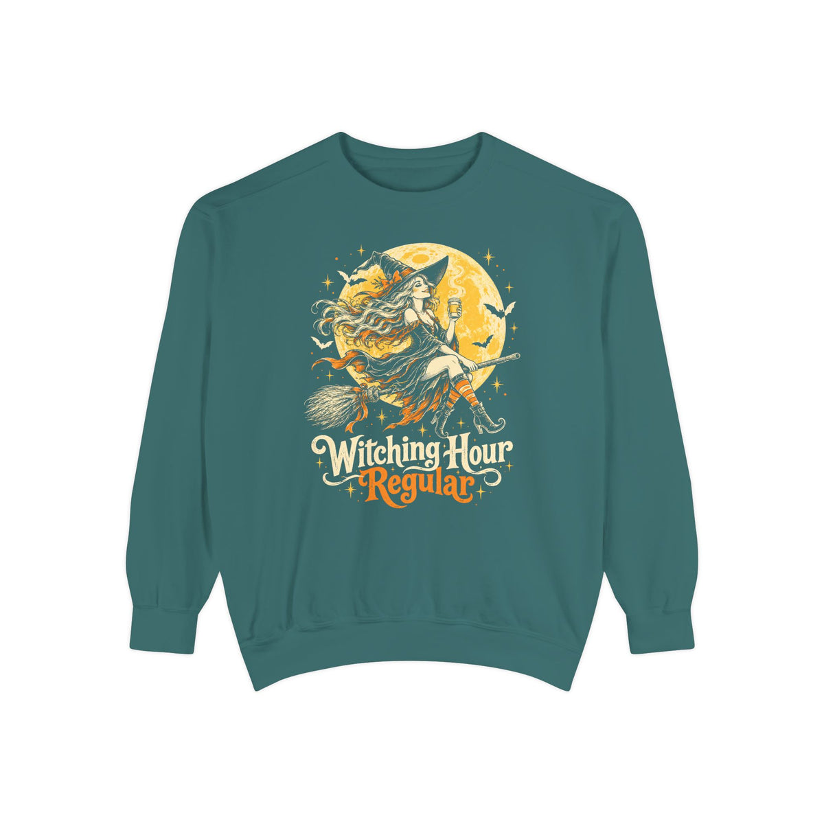 Witching Hour Regular Sweatshirt – Blue Spruce