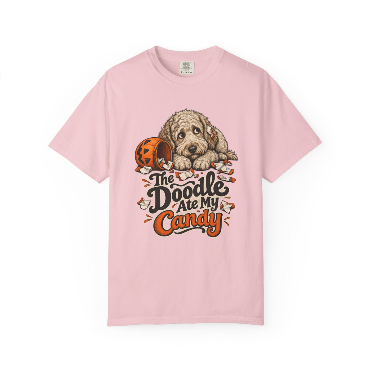 The Doodle Ate My Candy T-Shirt – Blossom