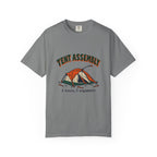 Tent Assembly T-Shirt – Grey