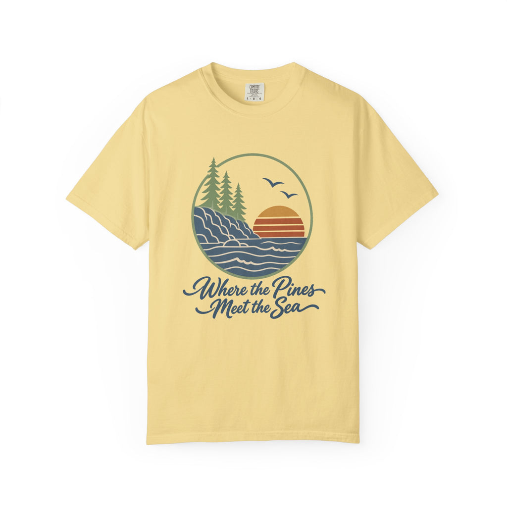 Where the Pines Meet the Sea T-Shirt – Butter