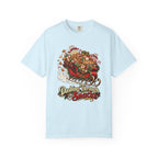 Dashing Through the Snacks T-Shirt – Chambray