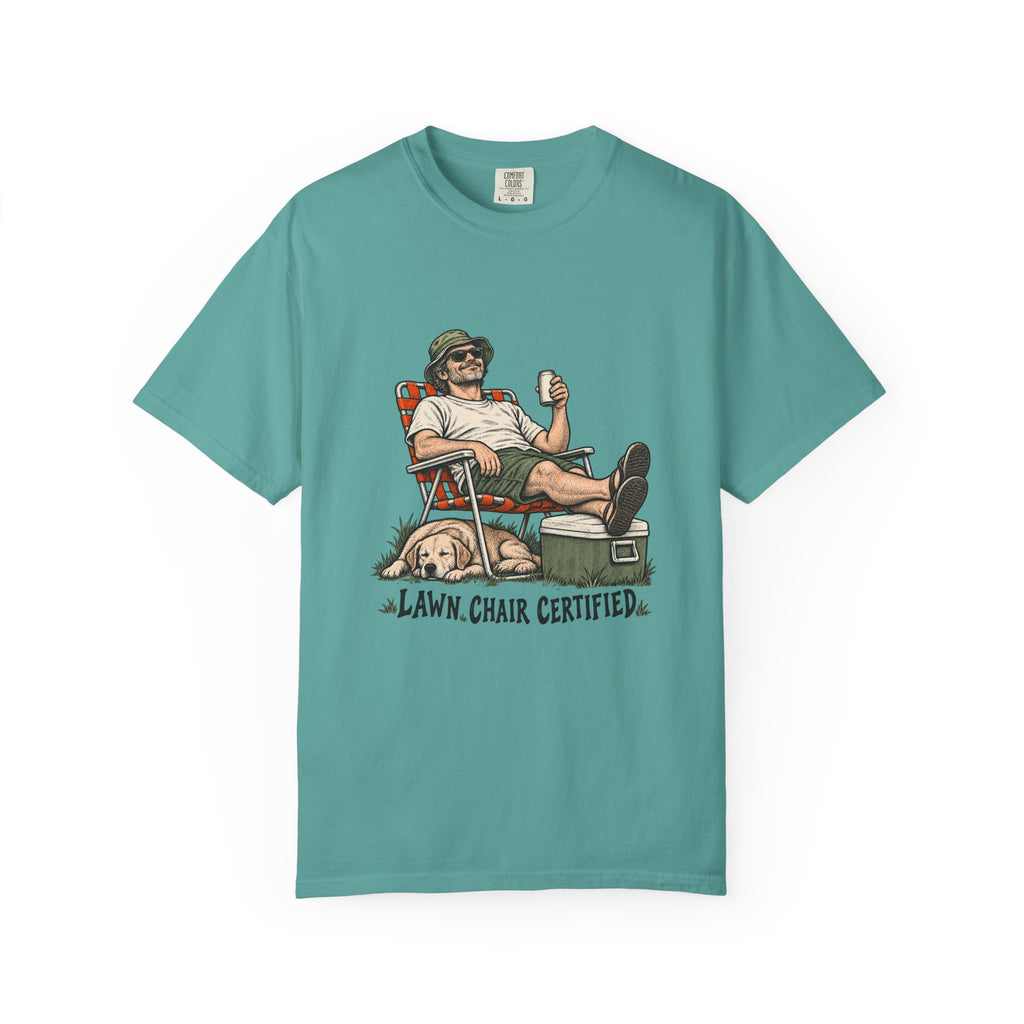 Lawn Chair Certified T-Shirt – Seafoam
