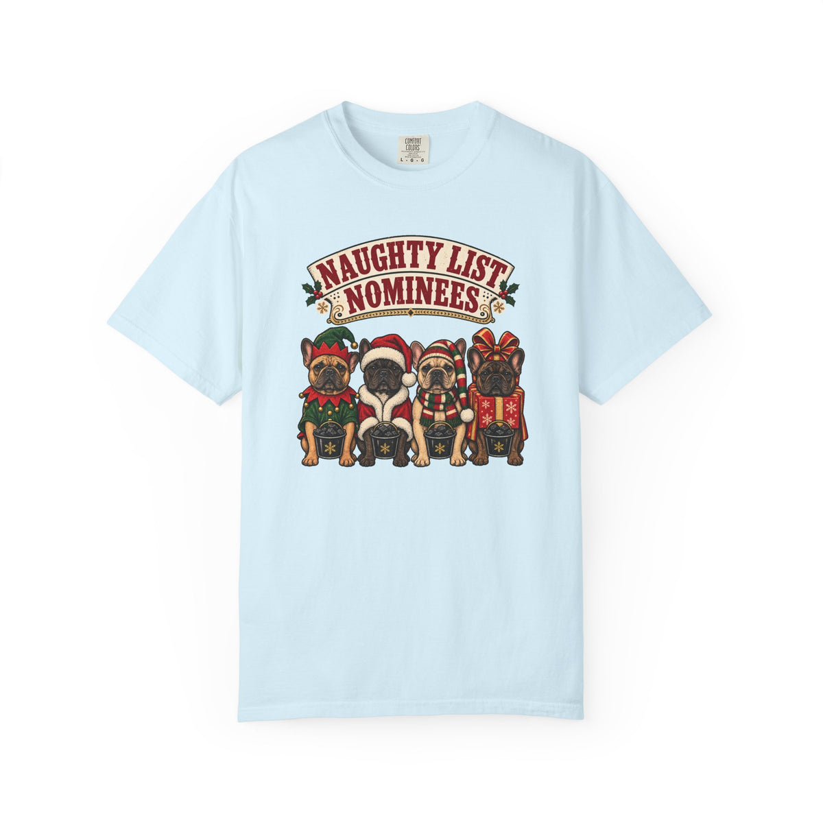 Naughty List Nominees T-Shirt – Chambray