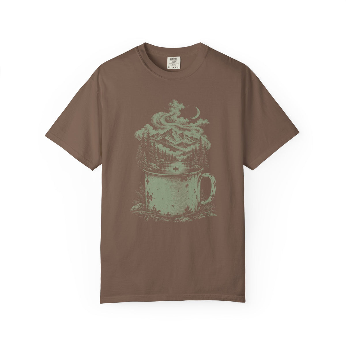 Camp Mug Wilderness T-Shirt