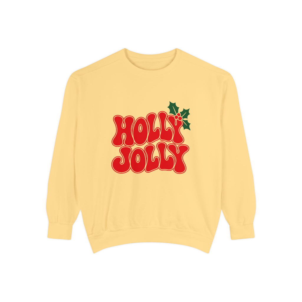 Holly Jolly Sweatshirt – Butter