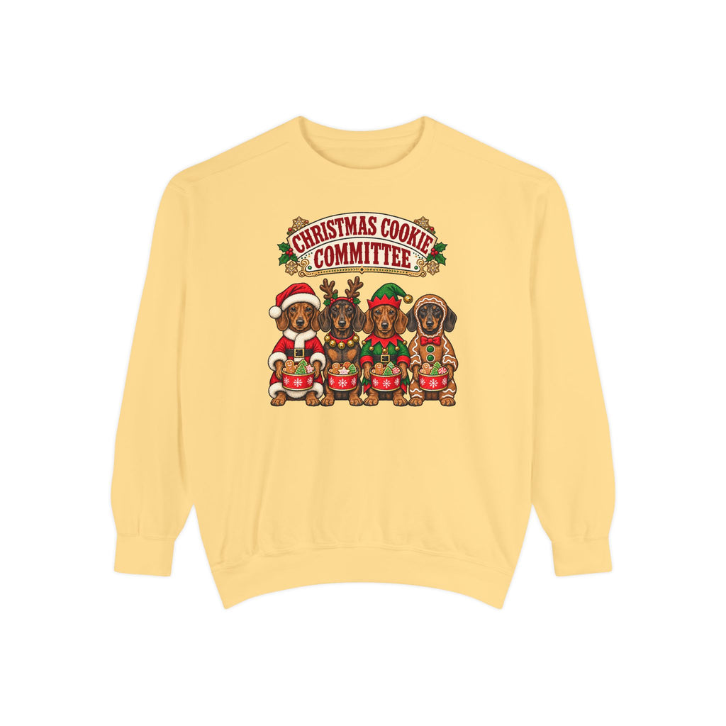 Christmas Cookie Committee Sweatshirt – Butter
