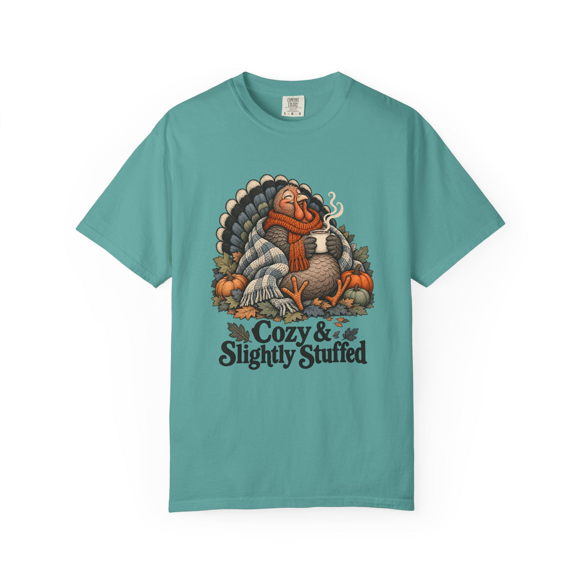 Cozy & Slightly Stuffed T-Shirt – Seafoam
