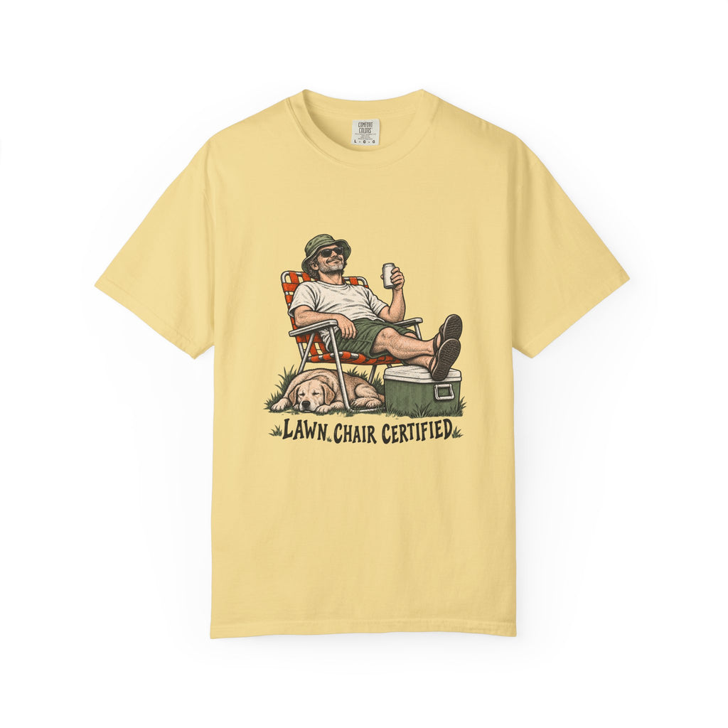 Lawn Chair Certified T-Shirt – Butter