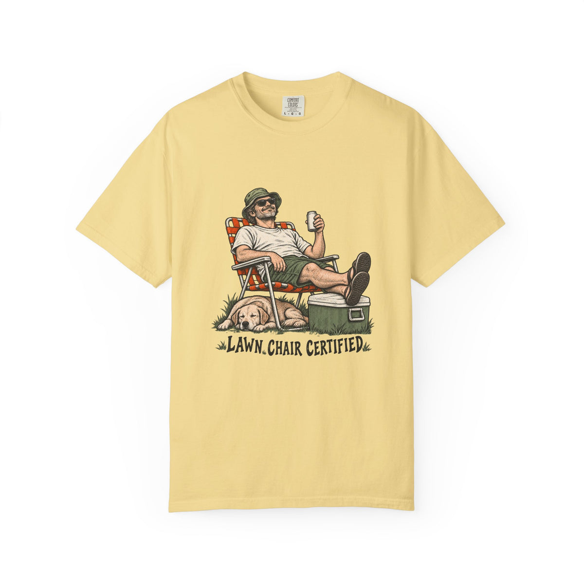 Lawn Chair Certified T-Shirt – Butter