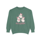 Cute and Creepy Sweatshirt – Light Green