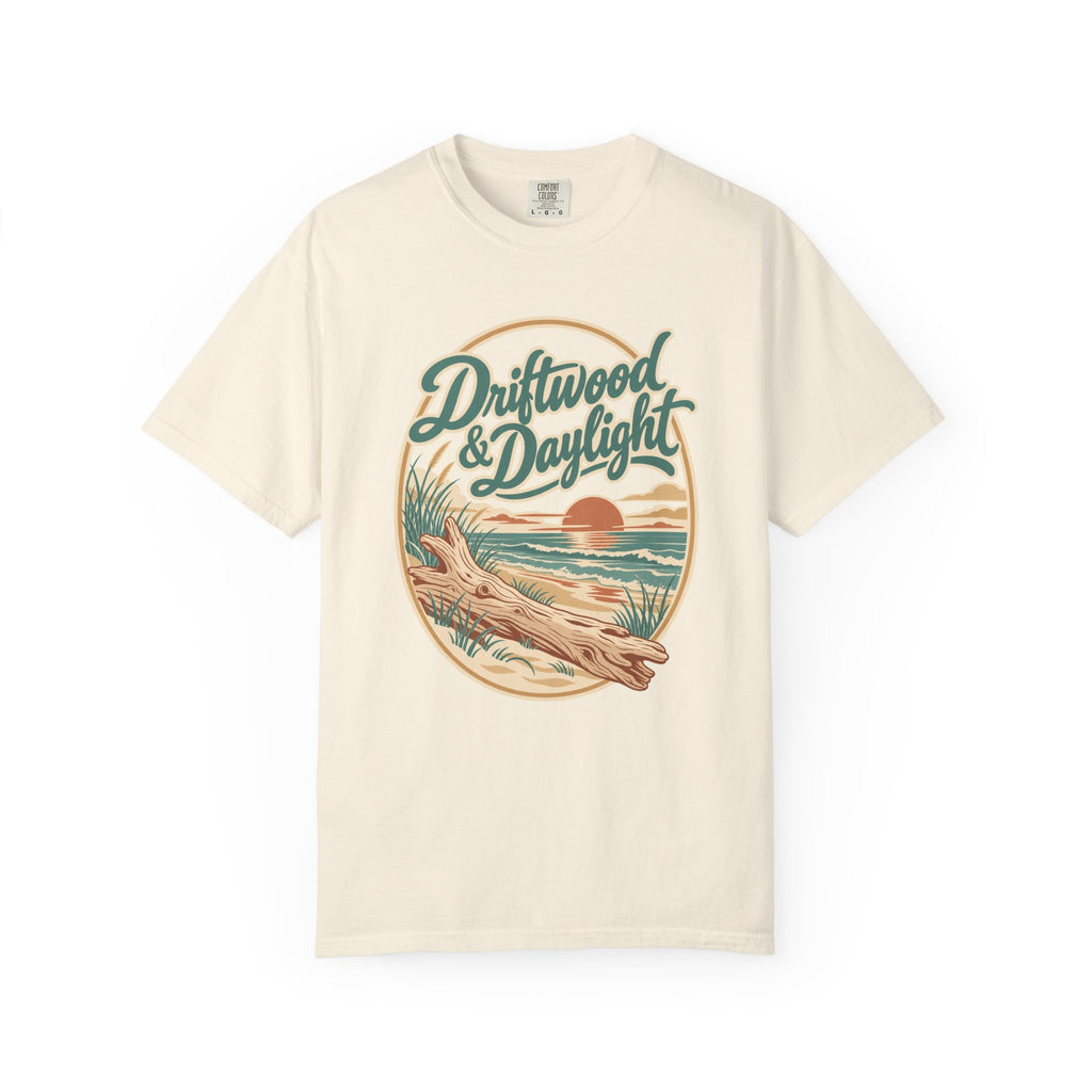 Driftwood & Daylight T-Shirt – Ivory