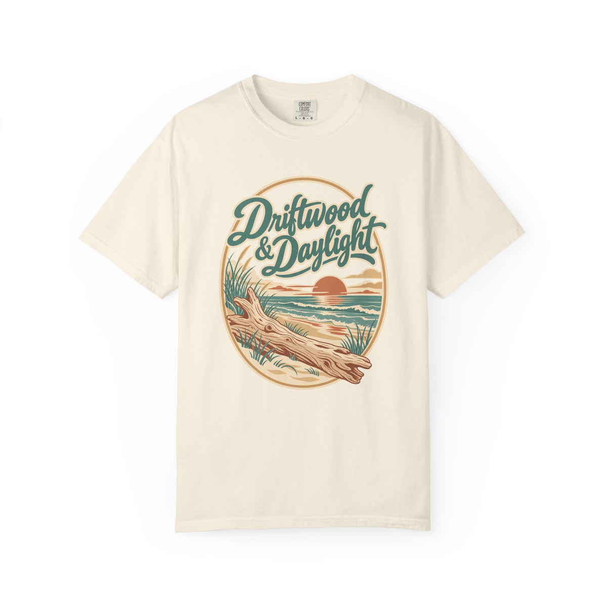 Driftwood & Daylight T-Shirt – Ivory