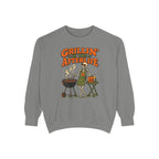 Grillin' in the Afterlife Sweatshirt – Grey