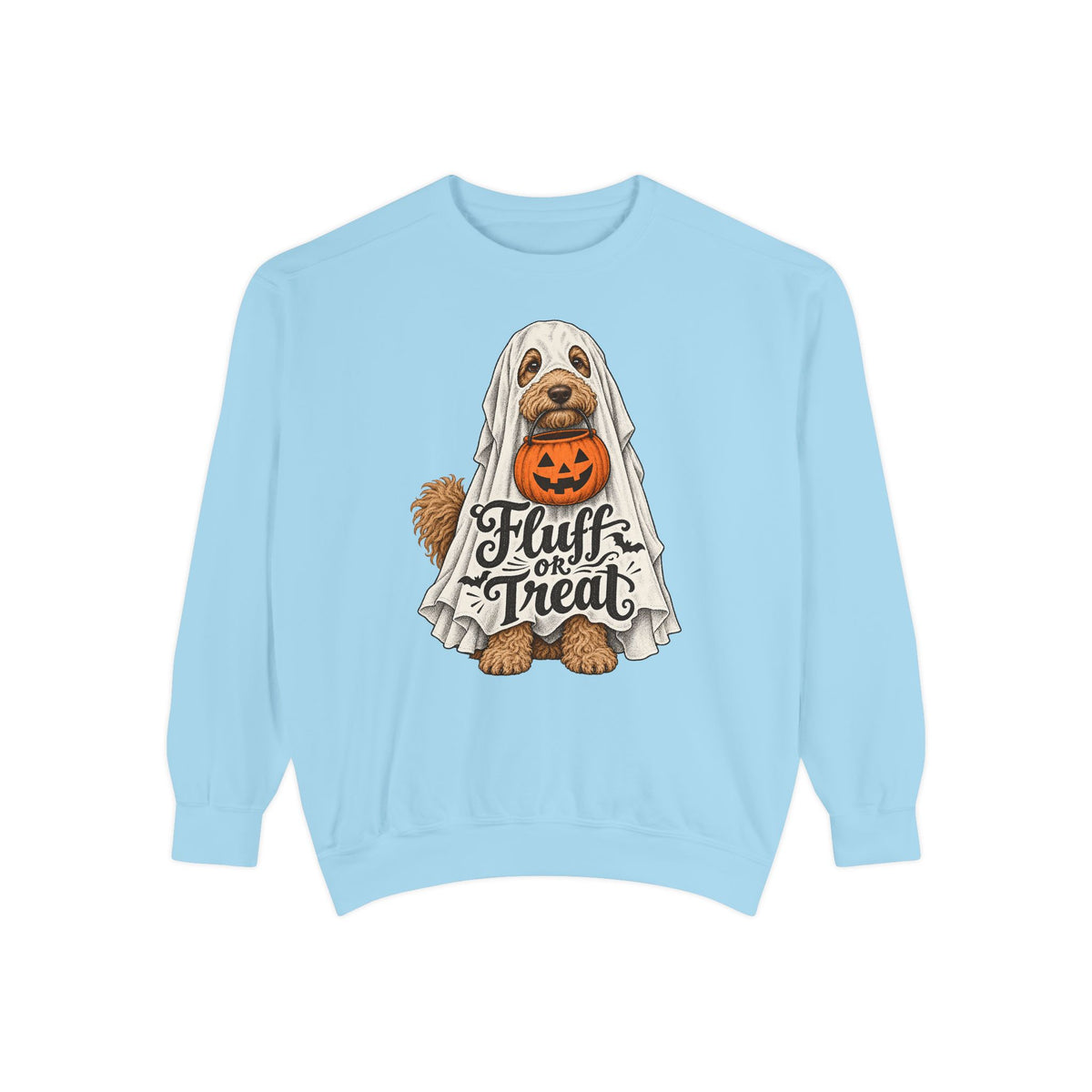 Fluff or Treat Sweatshirt – Chambray