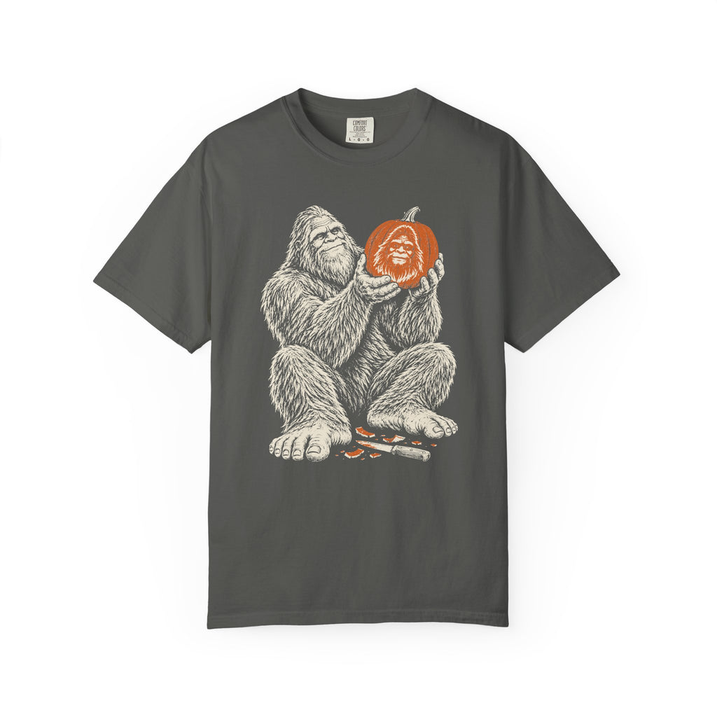 Bigfoot Pumpkin Carver T-Shirt