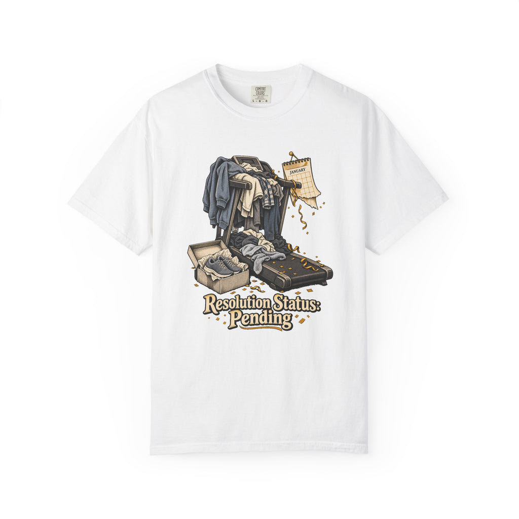 Resolution Status: Pending T-Shirt – White