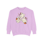Ribbon Ghosts Sweatshirt – Orchid