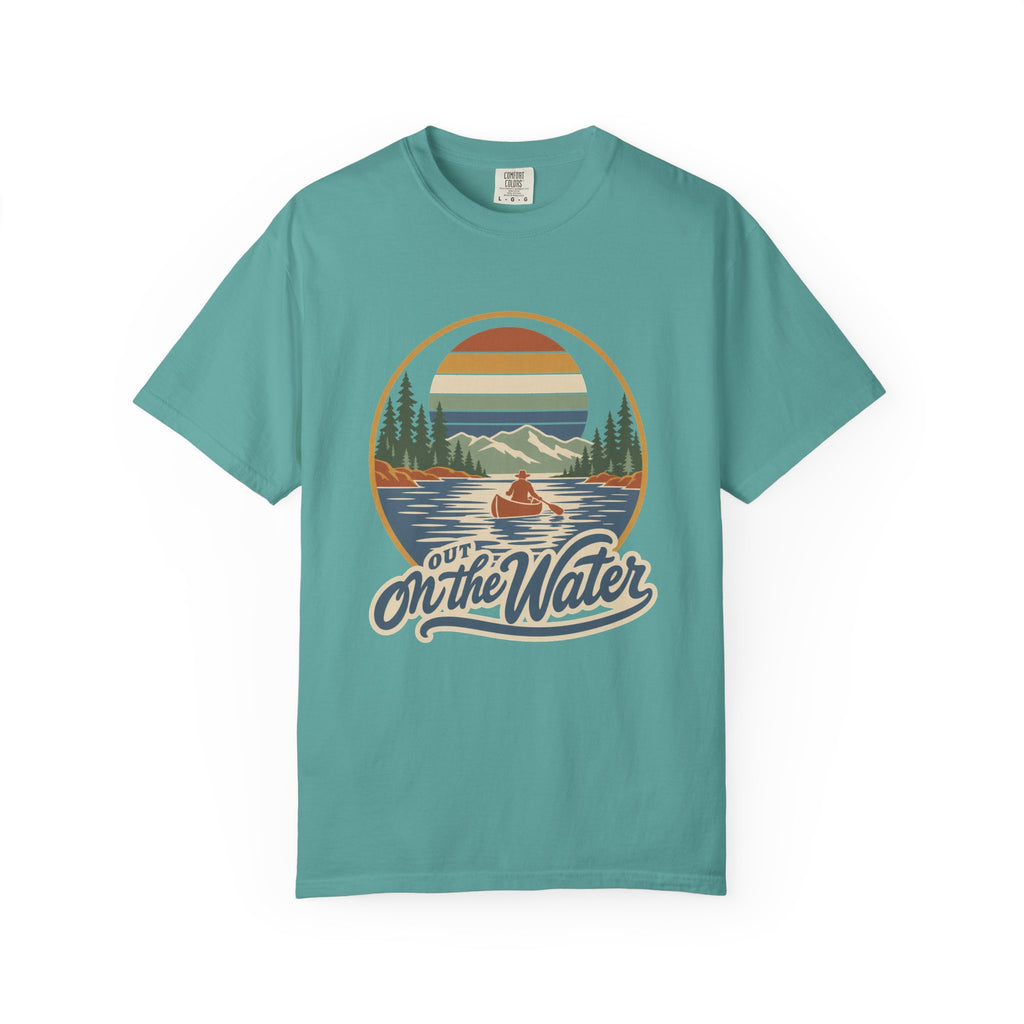 Out on the Water T-Shirt – Seafoam