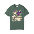 Out for the Count T-Shirt – Blue Spruce