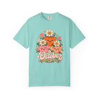 October Bloom Club T-Shirt – Chalky Mint