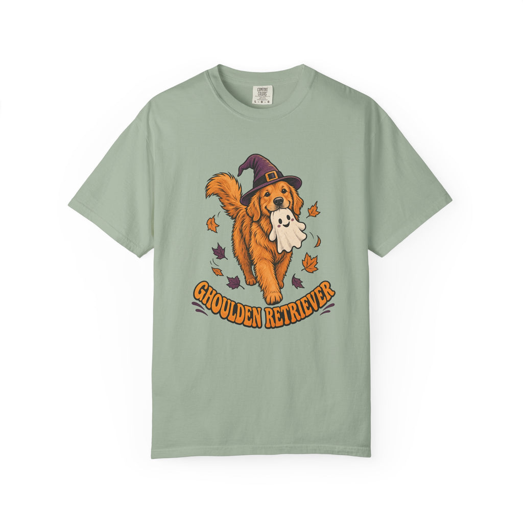 Ghoulden Retriever T-Shirt – Bay