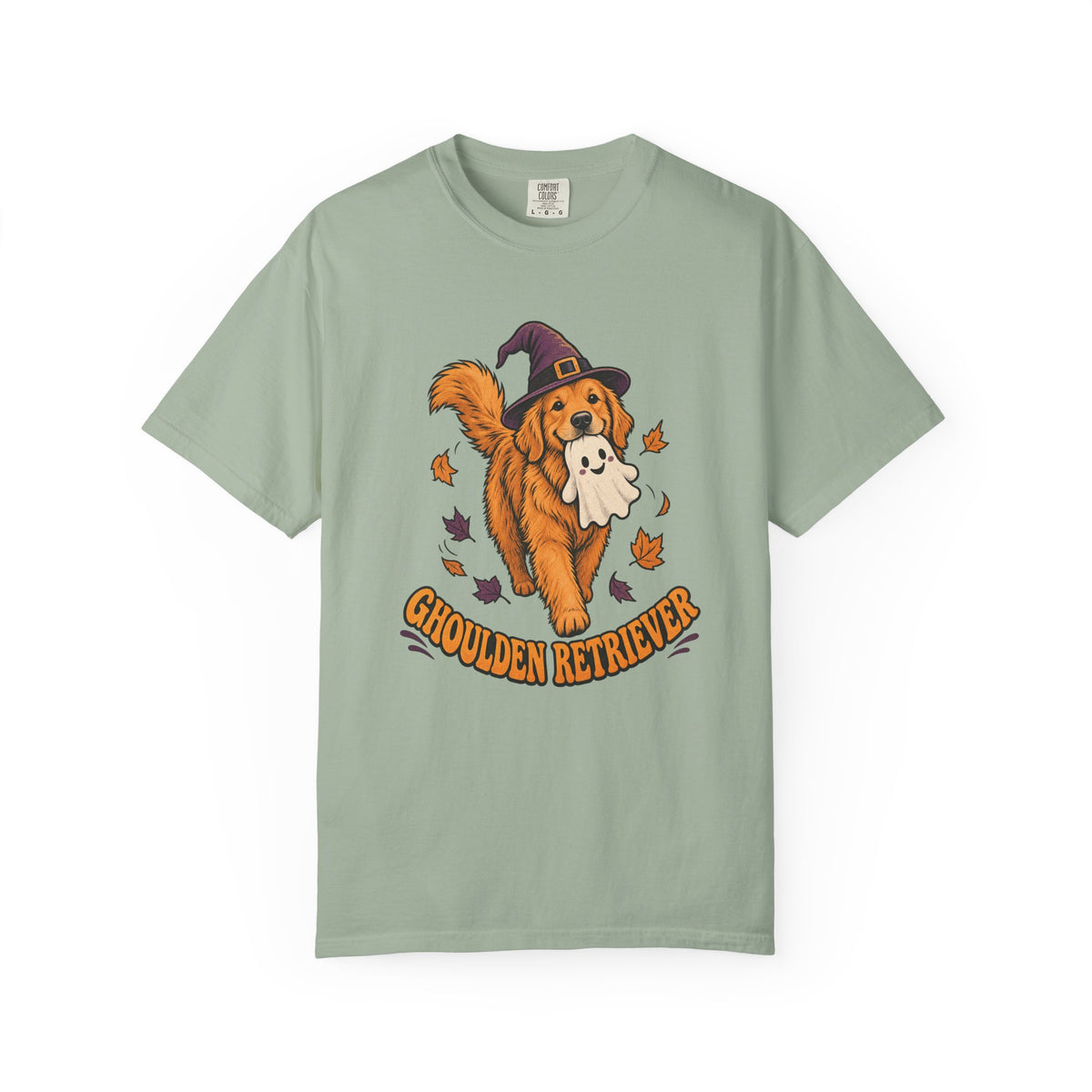 Ghoulden Retriever T-Shirt – Bay