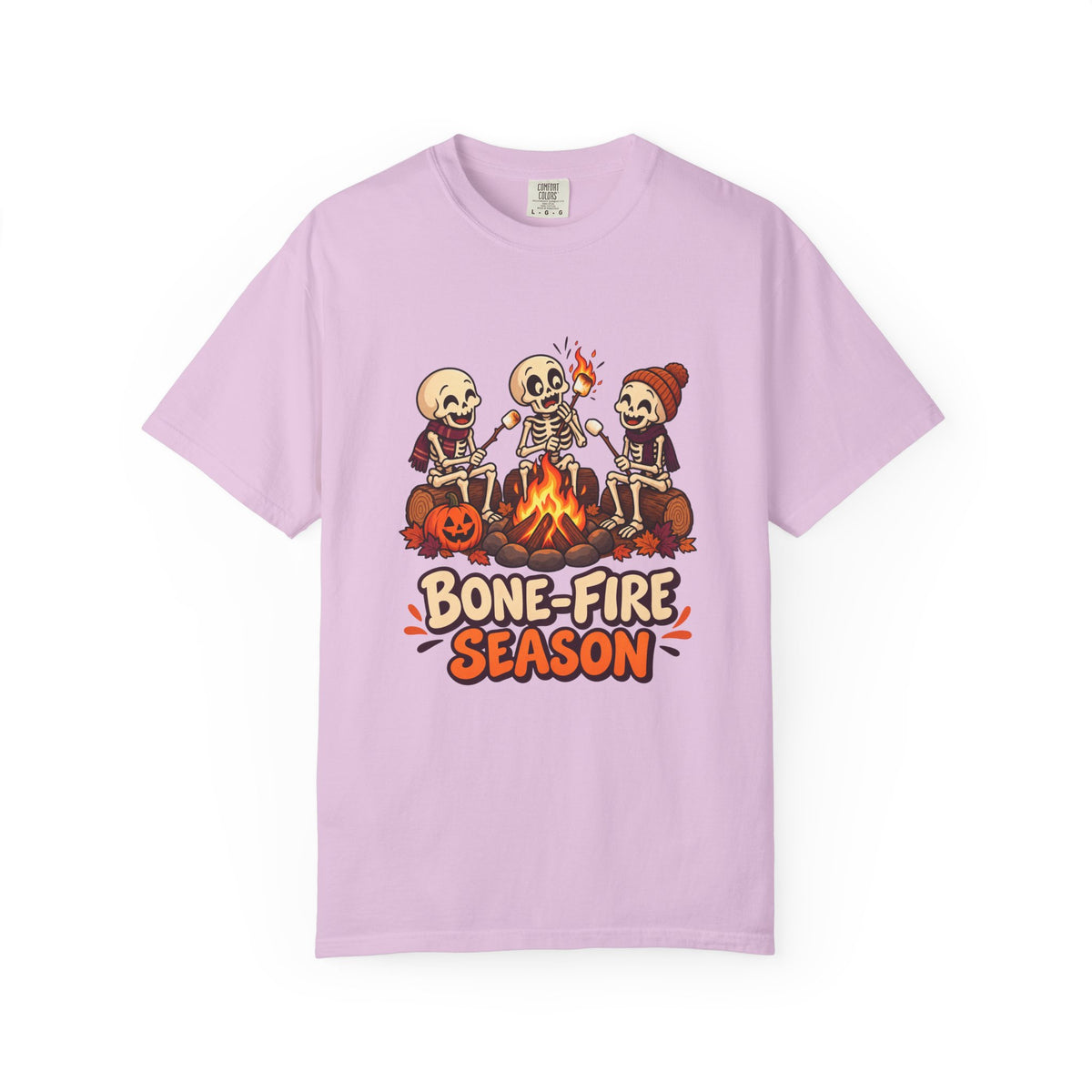 Bone-Fire Season T-Shirt – Orchid
