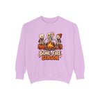Bone-Fire Season Sweatshirt – Orchid