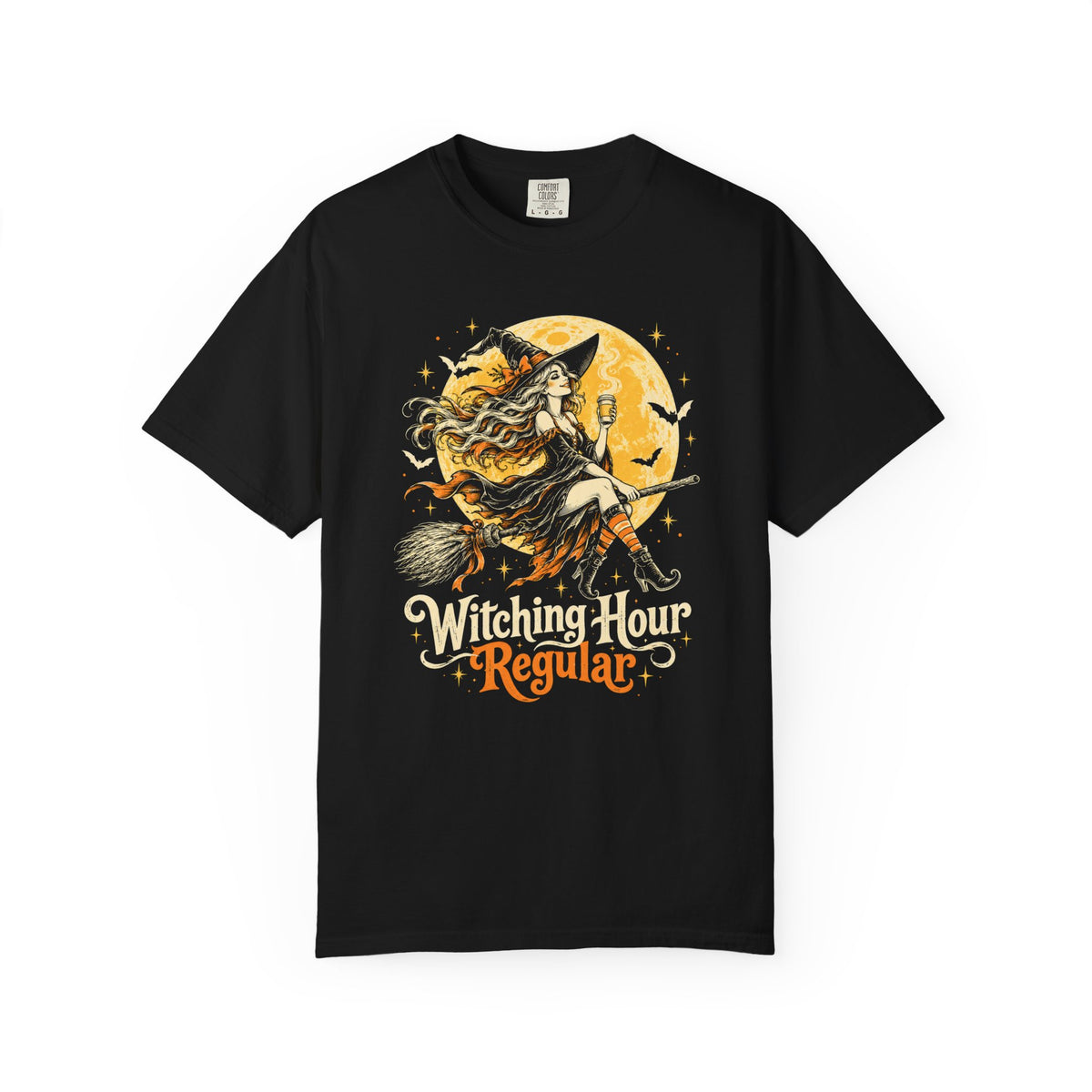 Witching Hour Regular T-Shirt – Black
