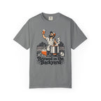 Brewed in the Backyard T-Shirt – Grey