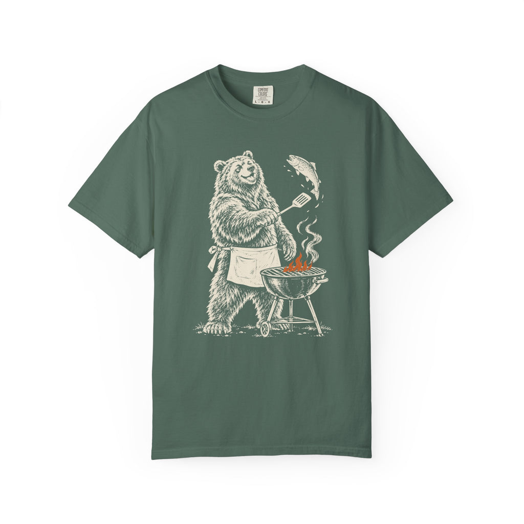 Grill Master Grizzly T-Shirt