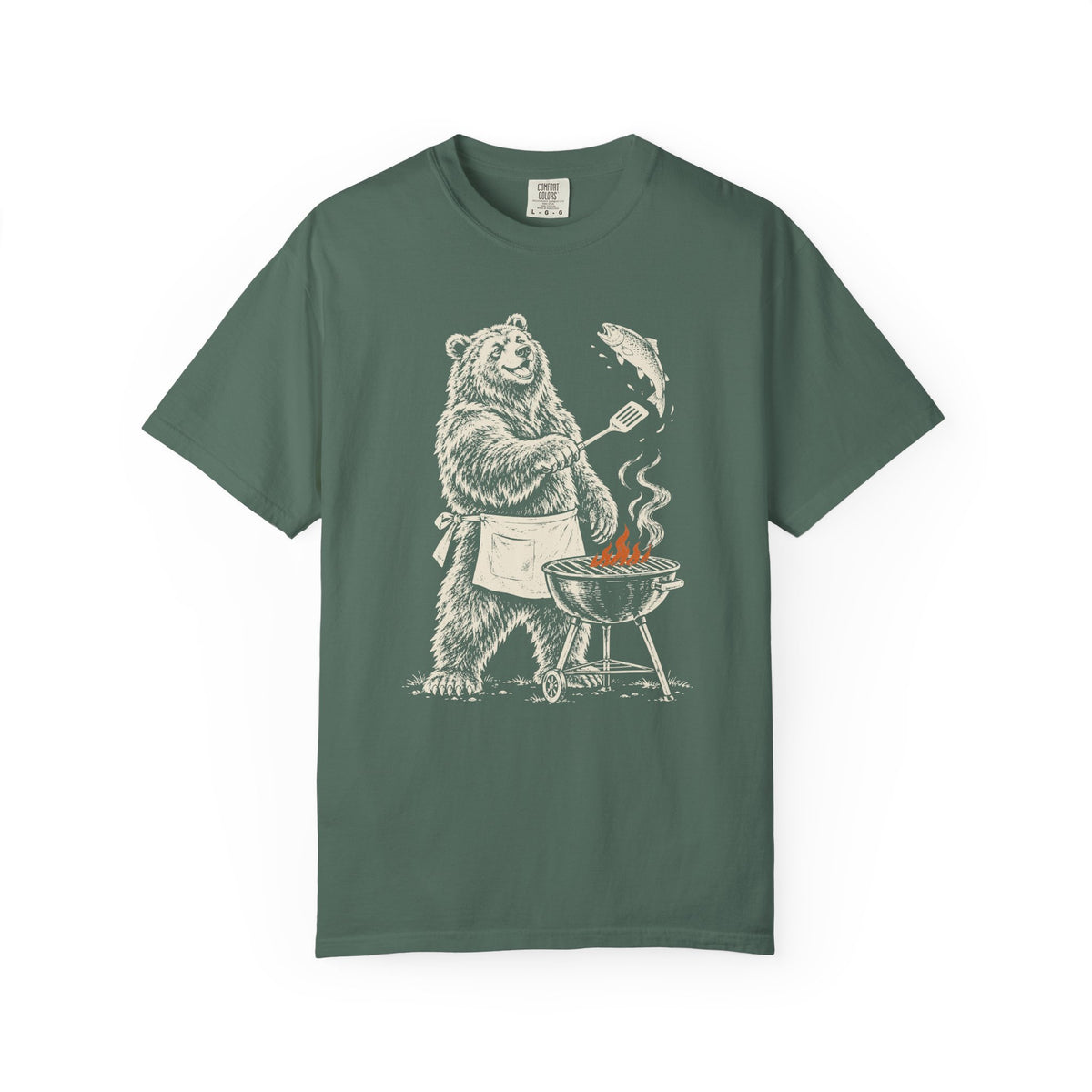 Grill Master Grizzly T-Shirt