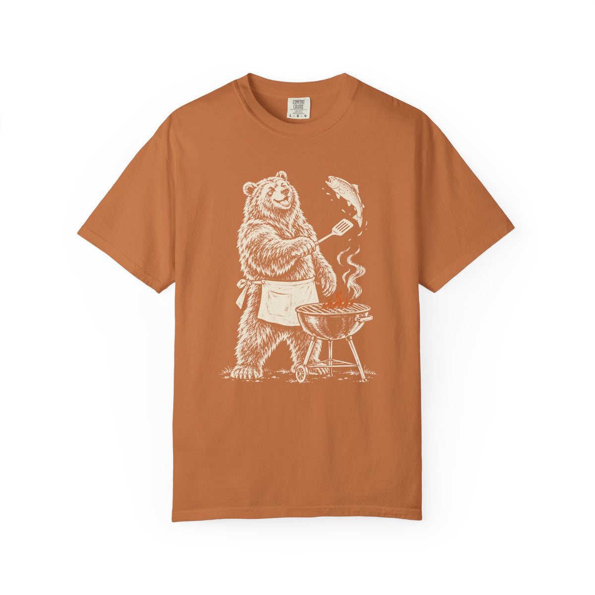 Grill Master Grizzly T-Shirt