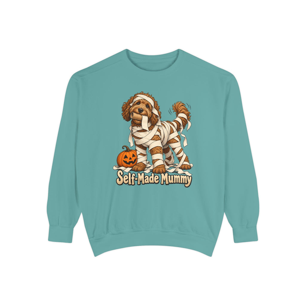 Self-Made Mummy Sweatshirt – Seafoam