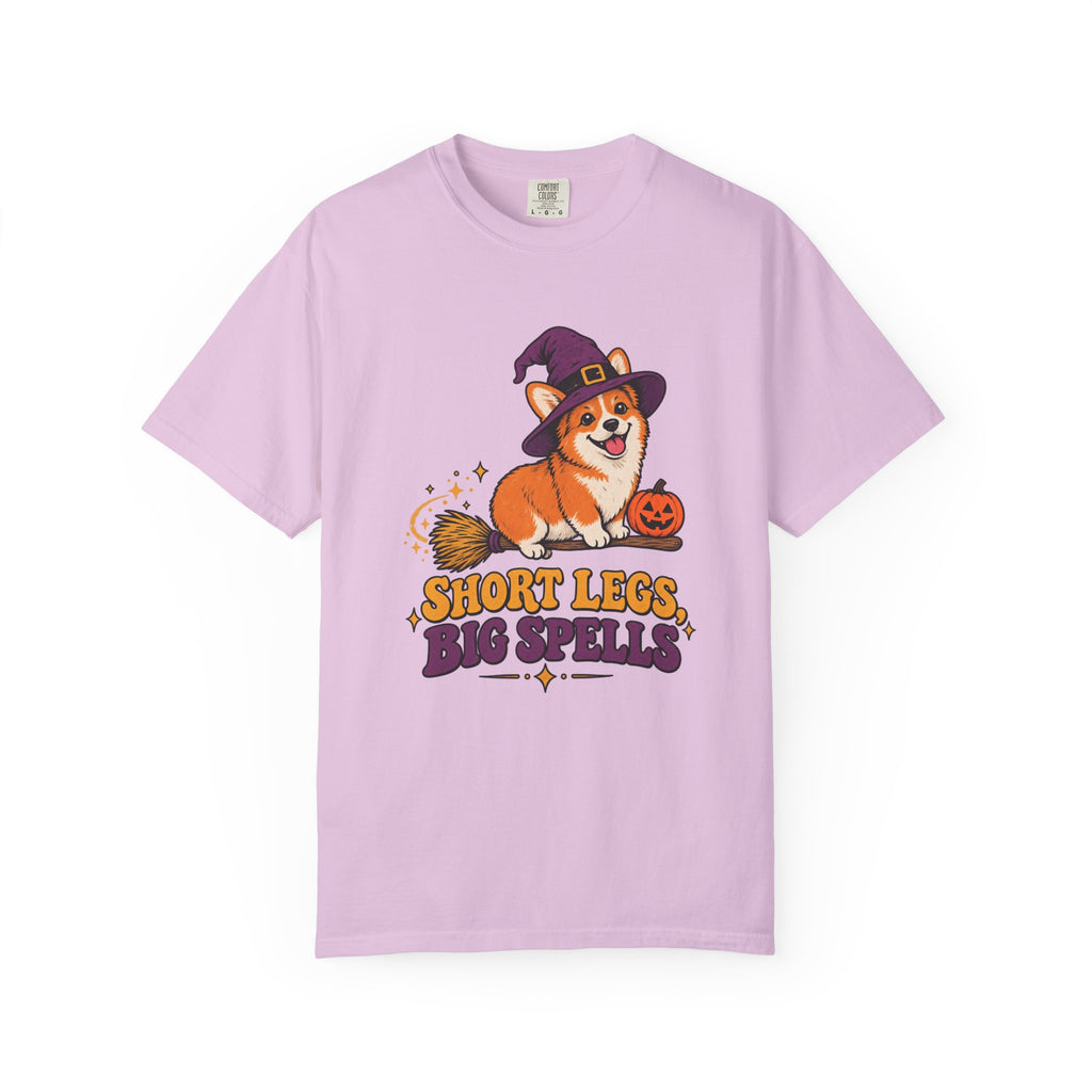 Short Legs, Big Spells T-Shirt – Orchid