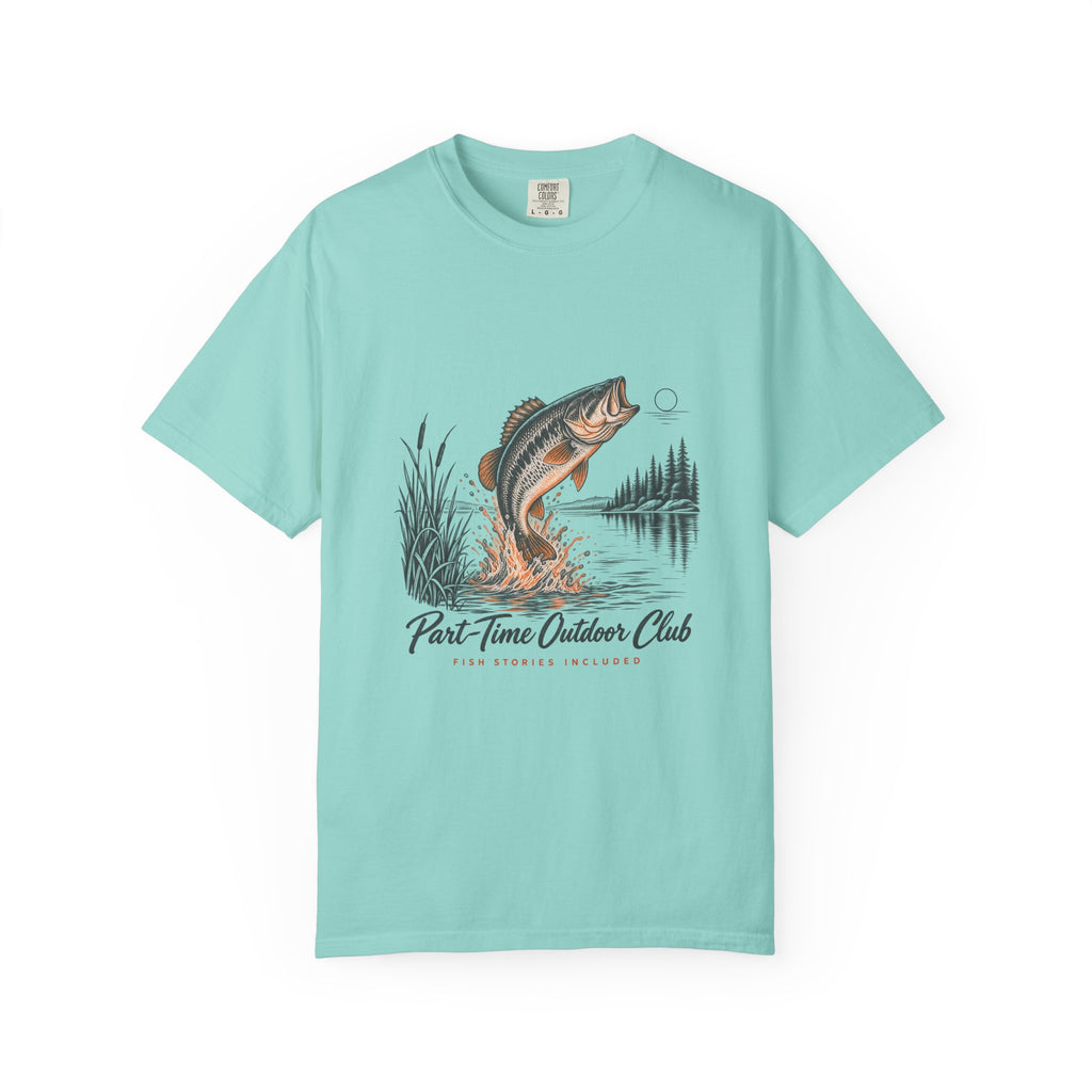 Fish Stories Included T-Shirt – Chalky Mint