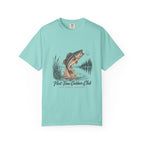 Fish Stories Included T-Shirt – Chalky Mint