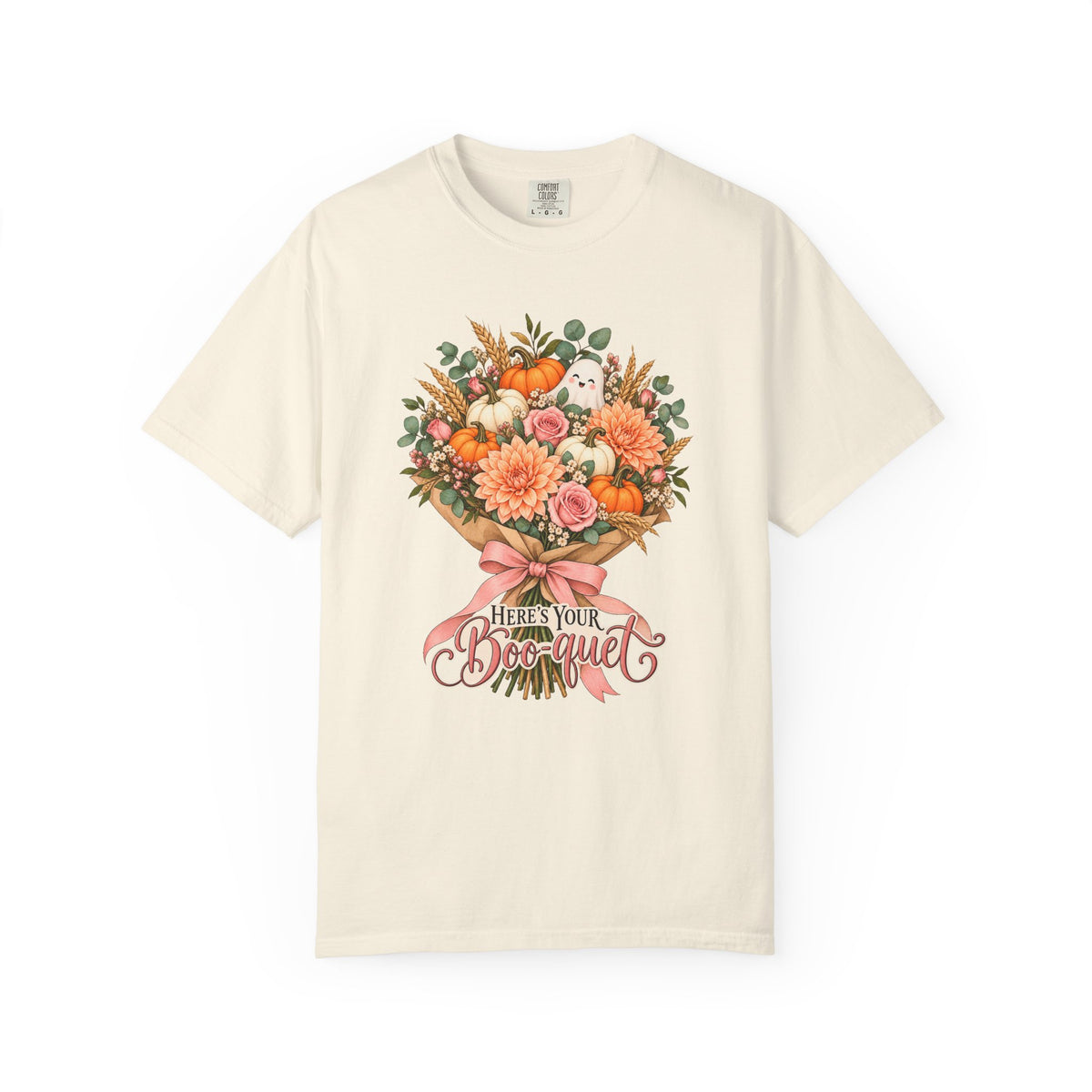 Here's Your Boo-quet T-Shirt – Ivory