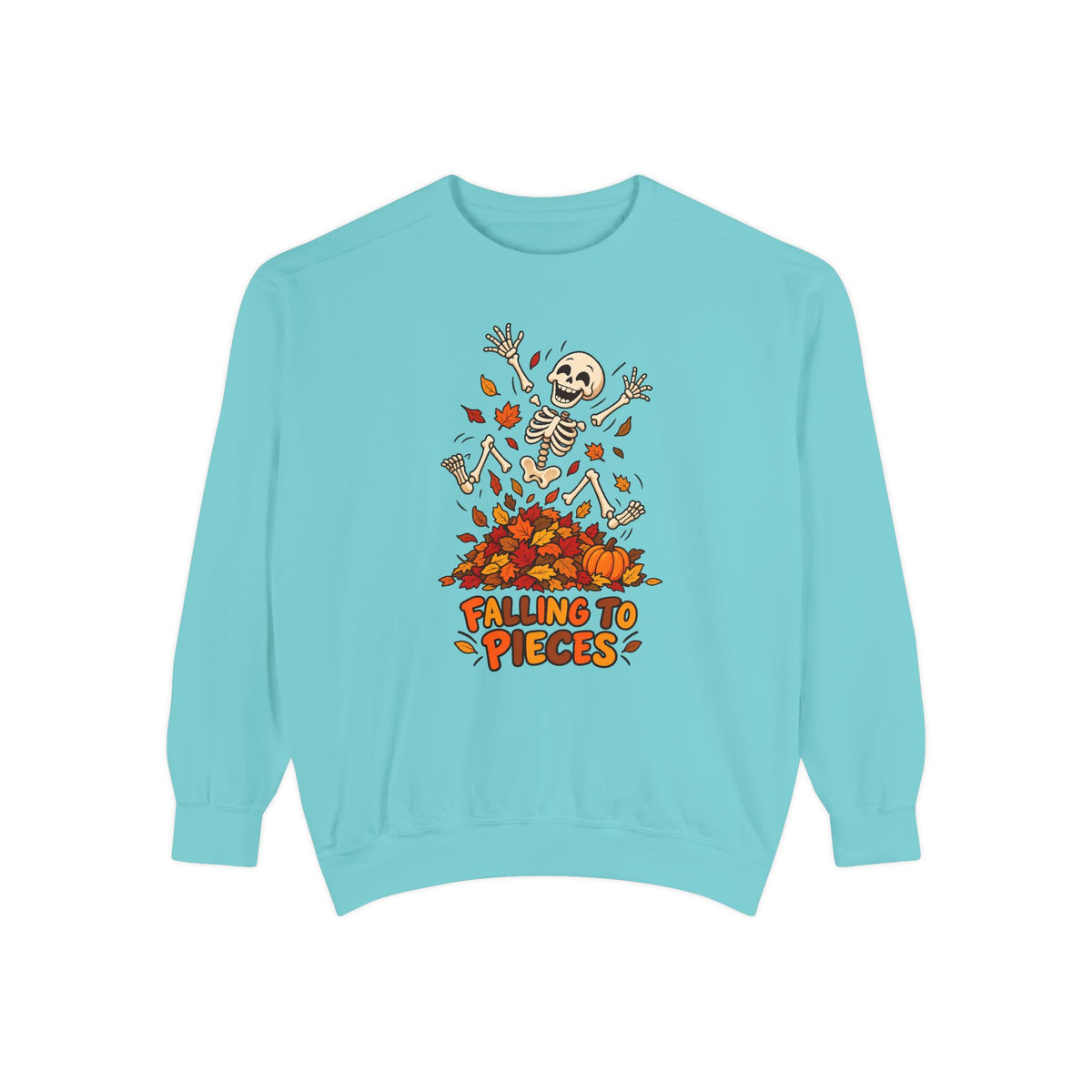 Falling to Pieces Sweatshirt – Chalky Mint