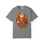 Fall Is My Favorite Flavor T-Shirt – Grey